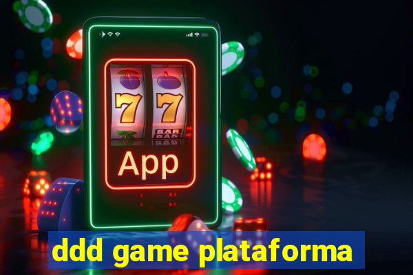 ddd game plataforma
